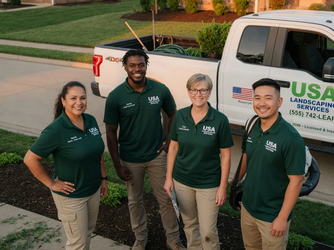 Lawn Care company in Crossville, AL