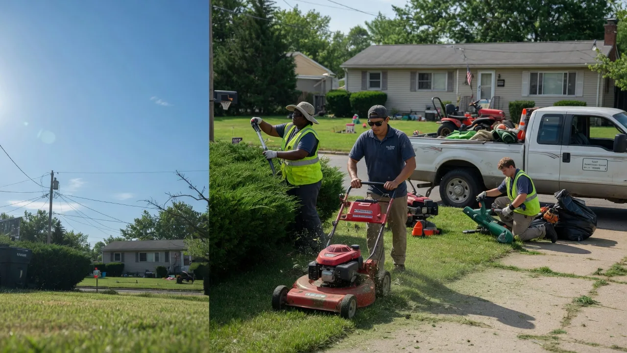 Lawn Care in Crossville, AL near me